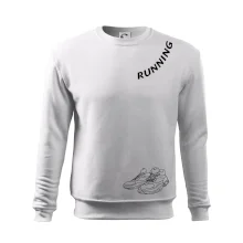 Running nápis šikmo