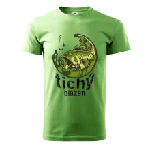 Tichý blázen rybář