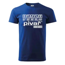 Čárový kód pivař Čárový kód pivař