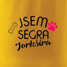 Jsem ségra Jorkšíra