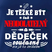 Je těžké být neodolatelný dědeček
