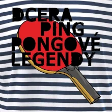 Dcera ping pongové legendy