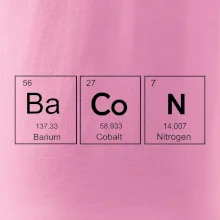 Bacon - periodická tabulka