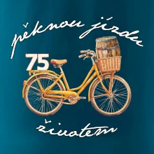 Mužská jízda životem 75