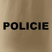 Policie Nápis