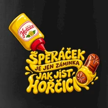 Špekáček je jen záminka jak jíst hořčici
