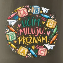 Učím miluju přežívám školní abeceda