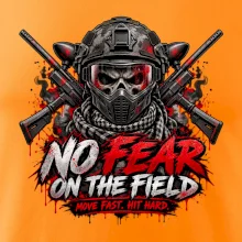 Lebka bojovníka no fear paintball