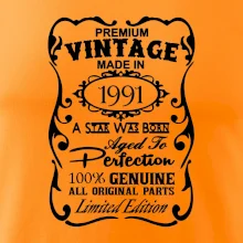 Vintage Etiketa - 1991