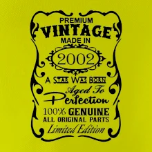 Vintage Etiketa - 2002