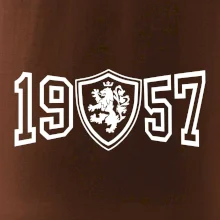 Narozeninový motiv - znak - 1957