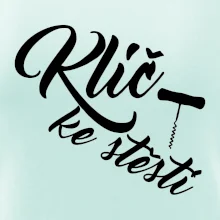 Klíč ke štěstí vývrtka jednoduchá