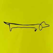 Jezevčík - kreslený