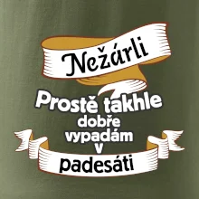 Nežárli pro pány 50