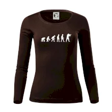 Evoluce vojáka - stojící