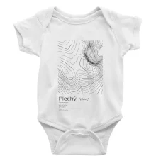 Plechý - vrstevnice v obdélníku