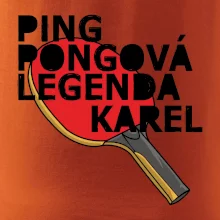 PINGPONGOVÁ LEGENDA JMÉNO