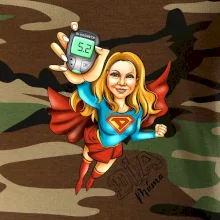 D I A MÁMA GLUKOMETR