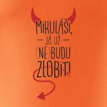 Mikuláši, já už nebudu zlobit!