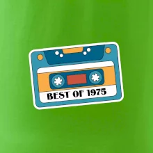 Narozeniny kazeta Best of 1975