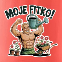 Moje fitko - zahrada