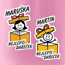 Nejlepší dáreček - vaše jméno