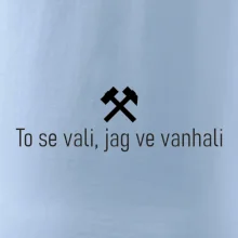 To se vali, jag ve vanhali