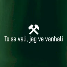 To se vali, jag ve vanhali