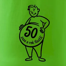 Zase o rok tlustší 50