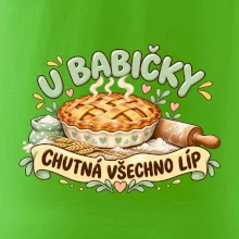 U babičky chutná všechno líp domácí koláč