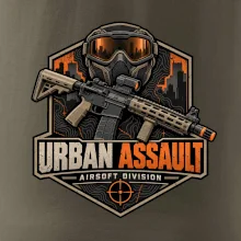 Městský boj urban assault airsoft