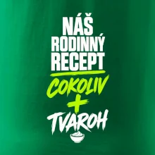 Náš rodinný recept cokoliv a tvaroh