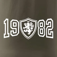 Narozeninový motiv - znak - 1982