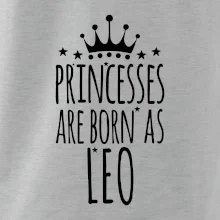 Princesses are born as Leo - Lev Princesses are born as Leo - Lev