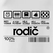 Čárový kód rodič Čárový kód rodič