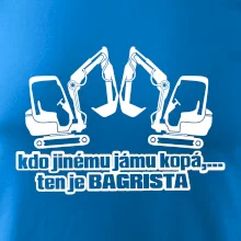 Kdo jinému jámu kopá, ten je bagrista