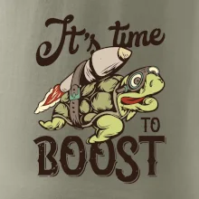 Its time to boost turtle