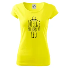 Queens are born as Leo - Lev