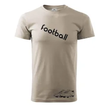 FOOTBALL nápis šikmo FOOTBALL nápis šikmo