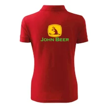 John Beer jelen s pivem John Beer jelen s pivem