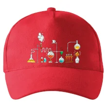 Chemická aparatura barevná