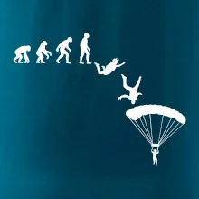 Evoluce parašutista seskok