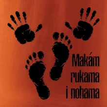 Makám rukama i nohama