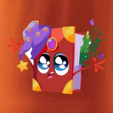 Kreslená kniha kouzelná