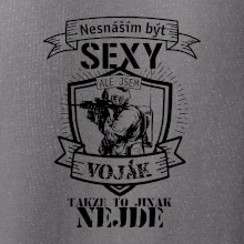 Nesnáším být sexy voják - erb