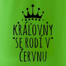 Královny se rodí v červnu
