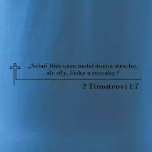 Citáty z bible - 2 Timoteovi 1:7