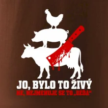 Jo bylo to živý nejmenuje se to béďa