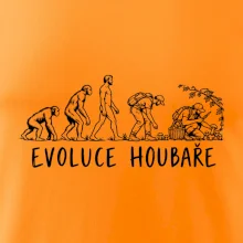 Evoluce houbaře