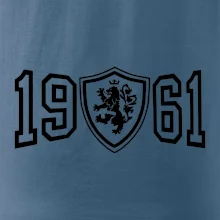 Narozeninový motiv - znak - 1961